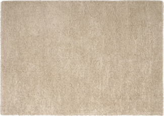 Vente-unique - Hochflorteppich - 160x230 cm - Beige - MILINIO