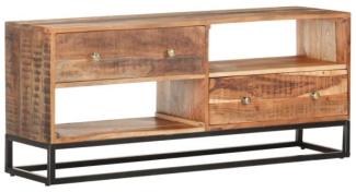 vidaXL TV-Schrank 120x30x50 cm Raues Akazienholz 320914