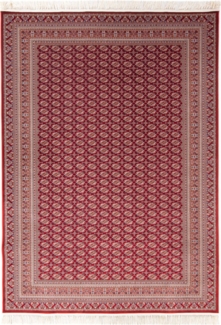 Morgenland Orientalischer Webteppich - Arabesque Allure - rechteckig - 150 x 100 - Rot