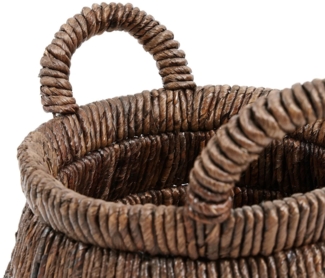 Der Chisomo Korb - Natürlich - 42x42x33cm