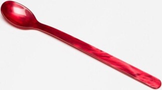 G.F. Heim Söhne Longdrinklöffel aus Acrylglas rot 72/22-21