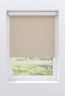 Rollo Ina, my home, abdunkelnd, mit Bohren/ohne Bohren, freihängend, Klemm- oder Schraubmontage, weiße Rückseite, Klemmfix oder Schraubmontage