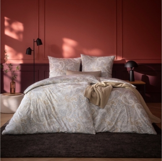 Estella Interlock Jersey Bettwäsche Ella 6393-202 Paisley 135x200