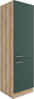 OPTIFIT Hochschrank Bella Breite 60 cm, Höhe 206,8 cm, 5 Fächer