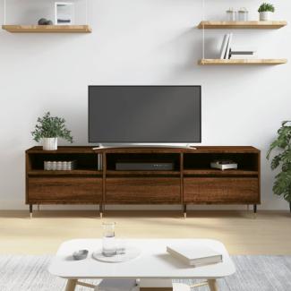 vidaXL TV-Schrank Braun Eichen-Optik 150x30x44,5 cm Holzwerkstoff 831267