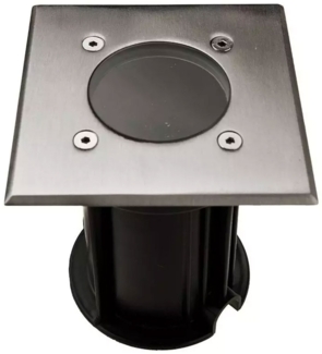 RGB LED Einbaulampe, Außen, Edelstahl, App-Steuerung, L 11 cm