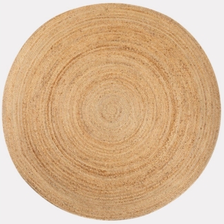 Steffensmeier Teppich Goa, rund, Jute