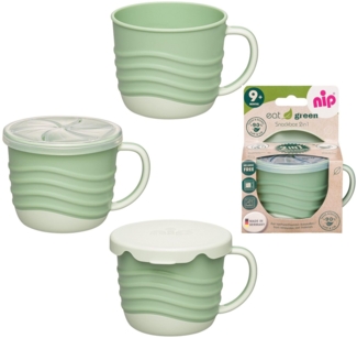 nip Trinklernbecher 2in1 Snackbecher & Tasse
