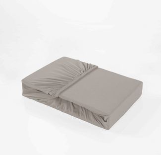 KK Shopping Bettwäsche Jersey Spannbettlaken Baumwolle 180x200+30 cm, diverse Farben, 1 teilig