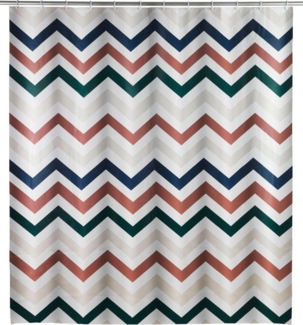 WENKO Duschvorhang Agropoli Breite 180 cm, Höhe 200 cm