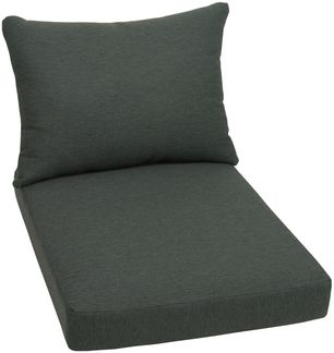 Go-De Palettenkissen anthrazit 80x60x12 cm Palettenpolster Sitzkissen Auflage