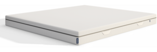 Emma 'Dynamic Plus' Matratze, Kunststoff, weiß, 200x200 cm