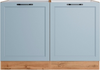 KOCHSTATION Spülenschrank KS-Lana Breite 120 cm