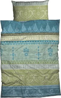 CASATEX Bettwäsche Indi, Biber, 2 teilig, romantisch, orientalisch, weich und gemütlich