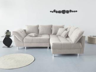 COLLECTION AB Ecksofa Joseli L-Form, inklusive Federkern, Recamiere links oder rechts montierbar