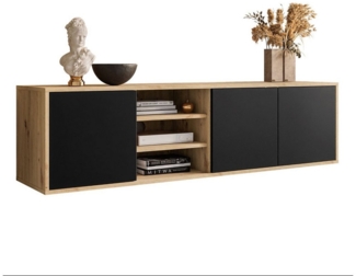 Lookway TV-Schrank SANAYI LOFT Hängendes Modell mit Ablage Breite: 156 cm