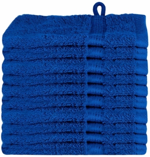 vidaXL Gästetuch SOLUND Blau Baumwolle 137178