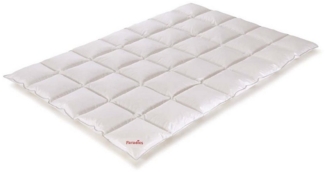 Paradies Daunenbettdecke Galia 90 Leicht Warm 135x200 cm