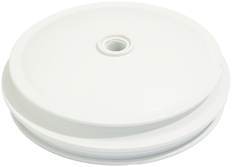 Bestway® Ersatzteil Filterdeckel (weiß) für Flowclear™ Filterpumpen (9.463 l/h)