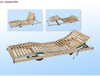 Bettenkiste Standard Mot - Lattenrost Motor mit Lieferservice bis 4. Etage 90x200 cm