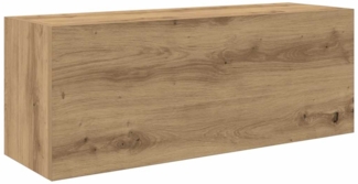 Bad-Wandschrank Artisan-Eiche 80 x 25 x 30 cm Holzwerkstoff