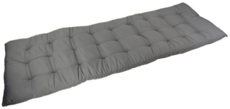 Marabellas Shop Sitzkissen Sitzauflage Polster Stuhlkissen für 120cm Bankauflage Sitzkissen