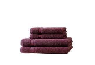 Hometex Premium Textiles Handtuch in Premium Qualität 500 g/m², Feinster Frottier-Stoff 100% Baumwolle, 2x Duschtuch + 2 Handtuch, weich, saugfähig, extra schwer & flauschig - TEST BILD TOP MARKE 2025