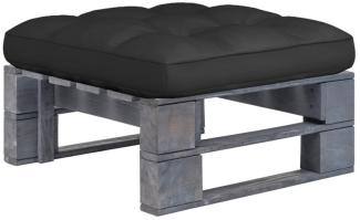 vidaXL Outdoor-Ottomane Paletten Imprägniertes Kiefernholz 3066416