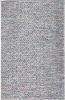 Outdoor-Teppich Velis Blau, 200x290 cm