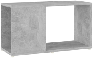 vidaXL TV-Schrank, Holzwerkstoff, 60 x 24 x 32 cm, Betongrau
