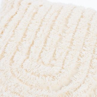 HOME DELUXE Dekokissen JARA - 50 x 50 cm, Zierkissen, Sofakissen, Kissenhülle