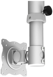 Neomounts DEH 10-30 1TFT 1Gelenk H:37-47cm Max. 12KG silb