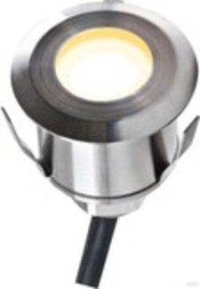 EVN Lichttechnik LED-Einbauleuchte 12/24VDC 1W ww P67 101002