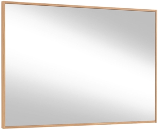 Spiegel MONDO Castino , Holzwerkstoff , Holzfarben, Verspiegelt , 99 x 75 x 4 cm