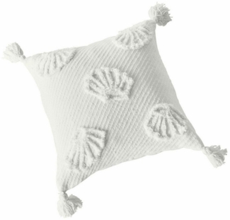 Mirabeau Kissenhülle Kissenhülle Saroufa weiß, (1 Stück)
