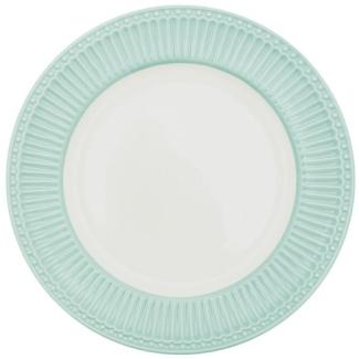 Greengate Dinner Teller Alice Cool Mint (26,5cm) STWDINAALI3406