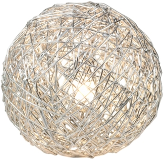 Tischlampe Acrylball 25cm Dekoleuchte 230V E27 Lampe Tischleuchte