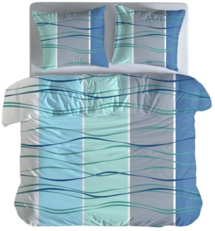 Leonado Vicenti Bettwäsche pflegeleichter weicher Stoff, Microfaser, 4 teilig, angenehme Oberfläche, fast knitterfrei, Standard- und Komfortgröße
