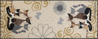 Salonloewe Läufer Rosina Wachtmeister Läufer 75x190 cm Fantasia di Gatti, Läufer groß, Höhe: 750 mm
