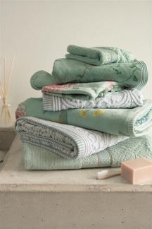 Pip Studio Waschhandschuh-Set Tile de Pip Hellblau (3-teilig) 236321