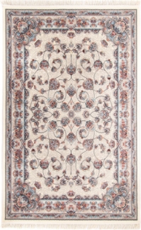 Morgenland Orientteppich - Roojan - rechteckig - 150x100 - Creme