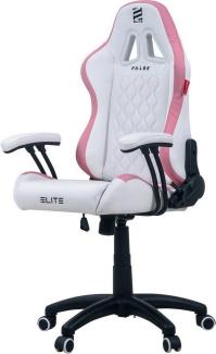 ELITE Gaming Gaming-Stuhl PULSE für Kinder - Bürostuhl (Gamingstuhl, Gaming Chair, Computerstuhl, Racingstuhl, Zockerstuhl, Schreibtischstuhl, 1 St), höhenverstellbar, wasserabweisend, Kopf- und Lendenwirbelkissen