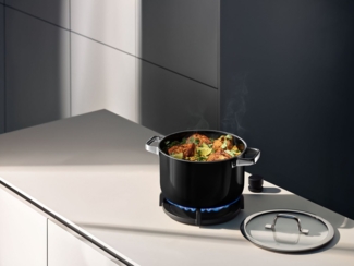 WMF Bratentopf Fusiontec Mineral Pro, Edelstahl, Glas (1-tlg), kratzfeste Oberfläche, wärmereduzierende Hohlgriffe, Made in Germany