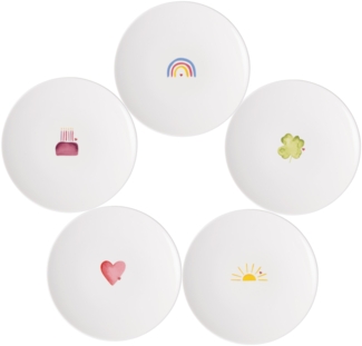 Villeroy & Boch With Love Frühstücksteller ø 21,2 cm 5er Set