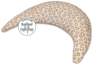 Theraline Bambusmond 140 cm Leo Bamboo Collection Perlenfüllung
