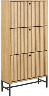 ebuy24 Schuhschrank Albany Schuhschrank 3 Schubladen Natur.