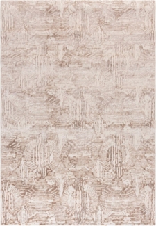 Mazovia Designteppich Modern Geometrisch Wohnzimmer, Schlafzimmer, Esszimmer, Büro, 80 x 150 cm, Fußbodenheizung