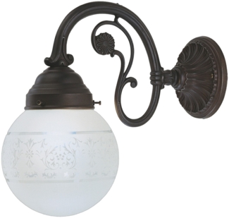 Wandleuchte A15-115ae Antikes Finish