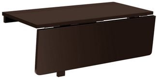 COSTWAY Klapptisch Wandtisch Wandmontage, 80 x 60 cm, klappbar