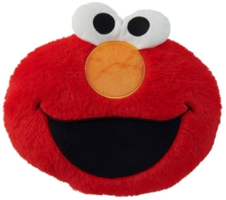 United Labels® Dekokissen Sesamstraße Elmo Kissen Plüsch Dekokissen Zierkissen 28 x 24 cm